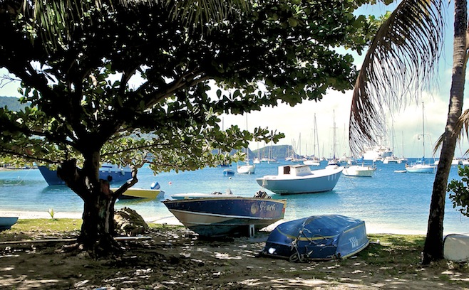 SVG Bequia Anchorage